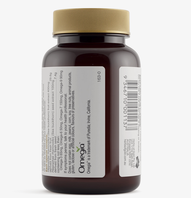 HOG SEA BUCKTHORN OIL CAP 60