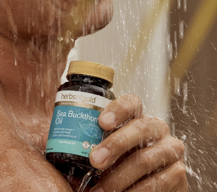 HOG SEA BUCKTHORN OIL CAP 60