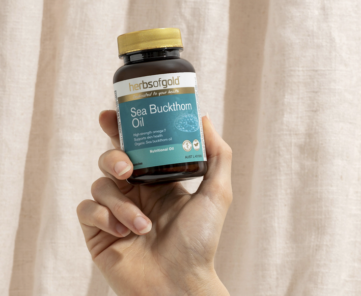 HOG SEA BUCKTHORN OIL CAP 60