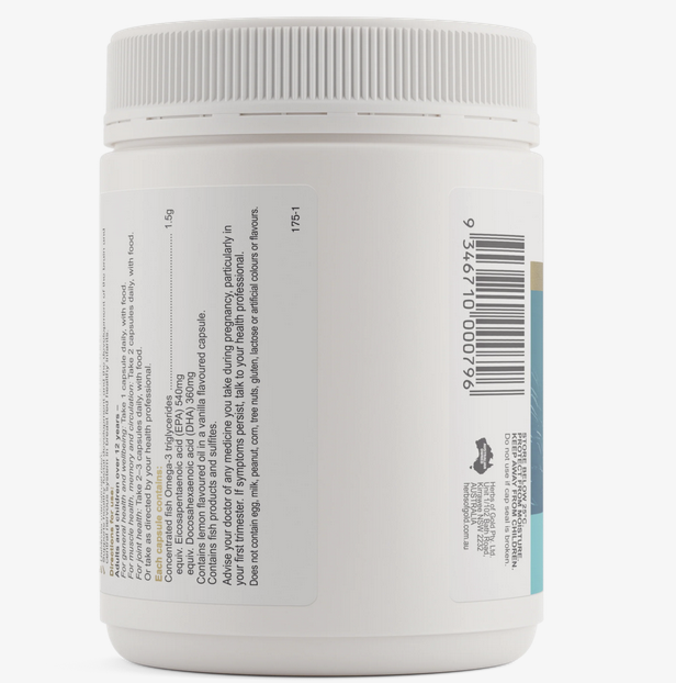 HOG TRIPLE STRENGTH OMEGA-3 150 CAP