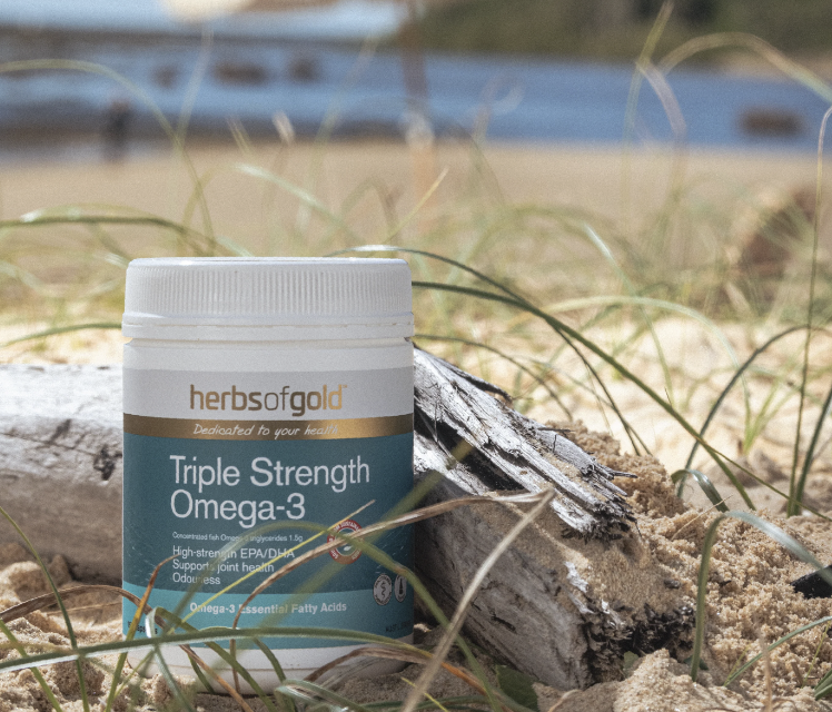 HOG TRIPLE STRENGTH OMEGA-3 150 CAP