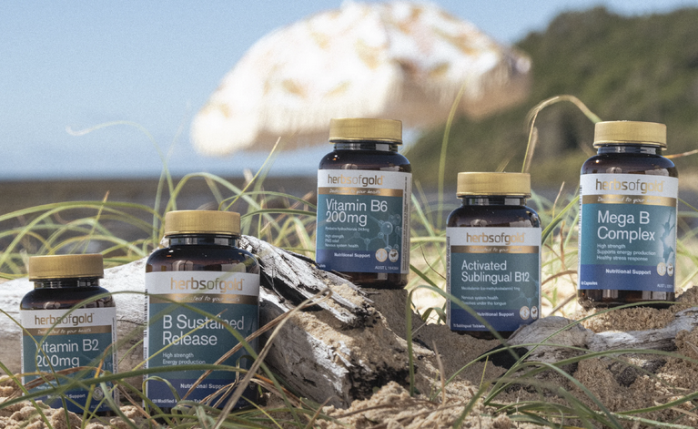 HERBS OF GOLD Activated Sublingual B12 75t