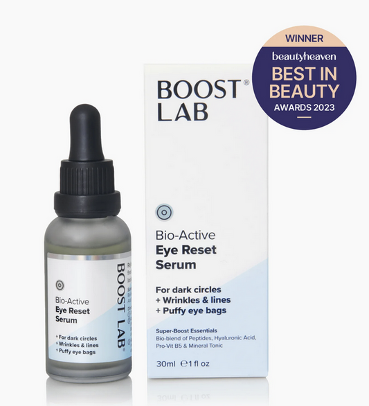 BOOST LAB BIO ACTIVE EYE RESET SERUM 30ML