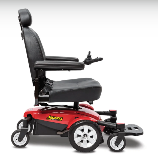 Pride Jazzy Select 6 Red