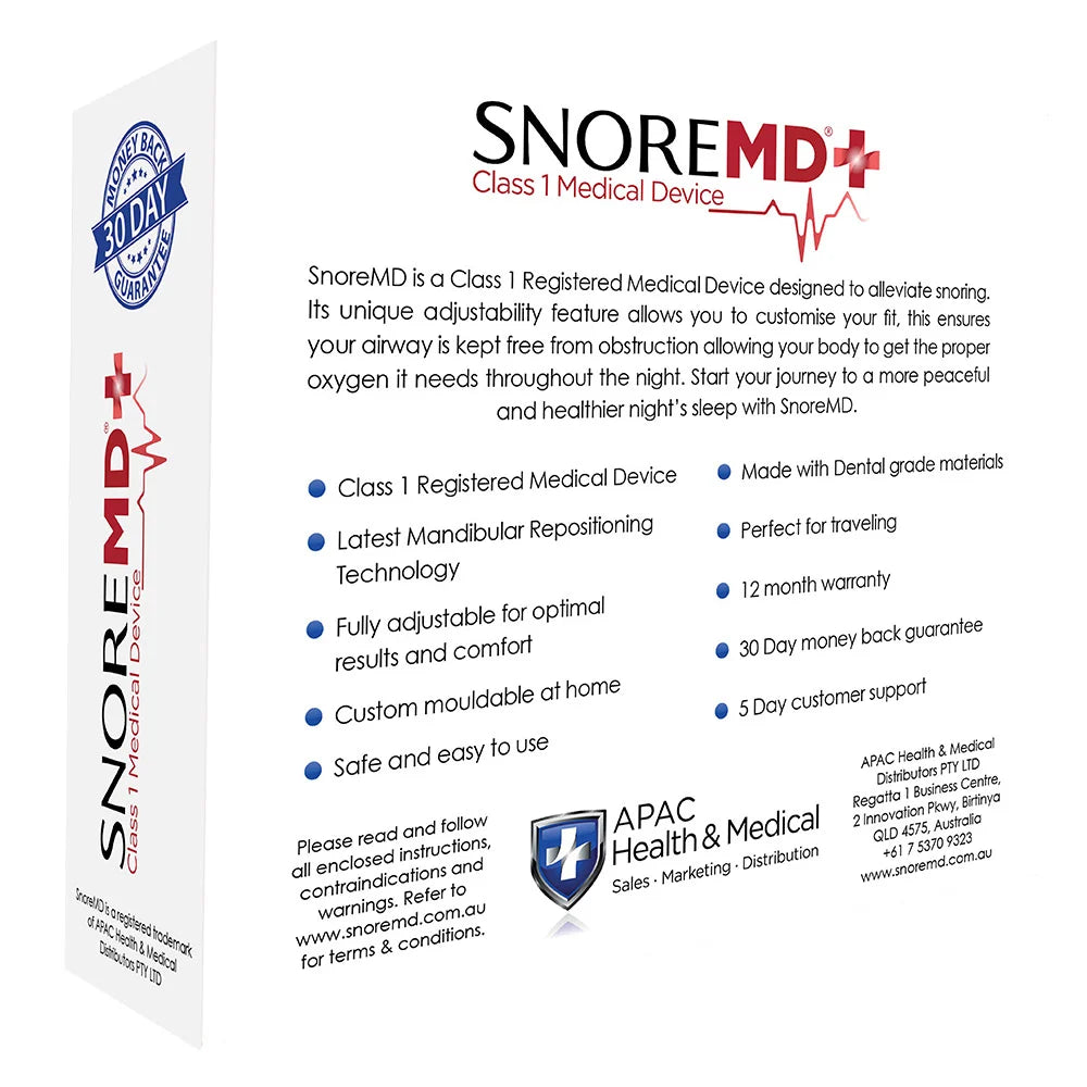 SnoreMD – Your Revolutionary Snoring Solution