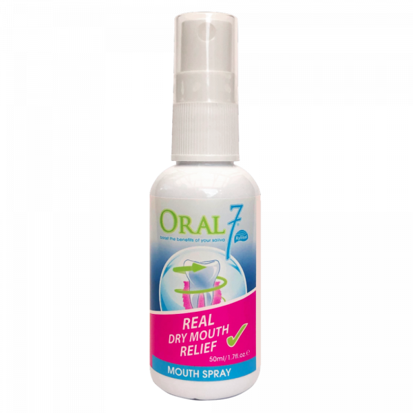 ORAL 7 MOUTH SPRAY 50ML
