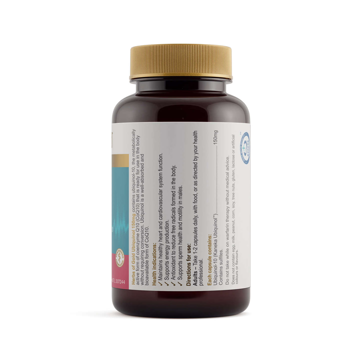 HOG UBIQUINOL 150MG 60 CAP