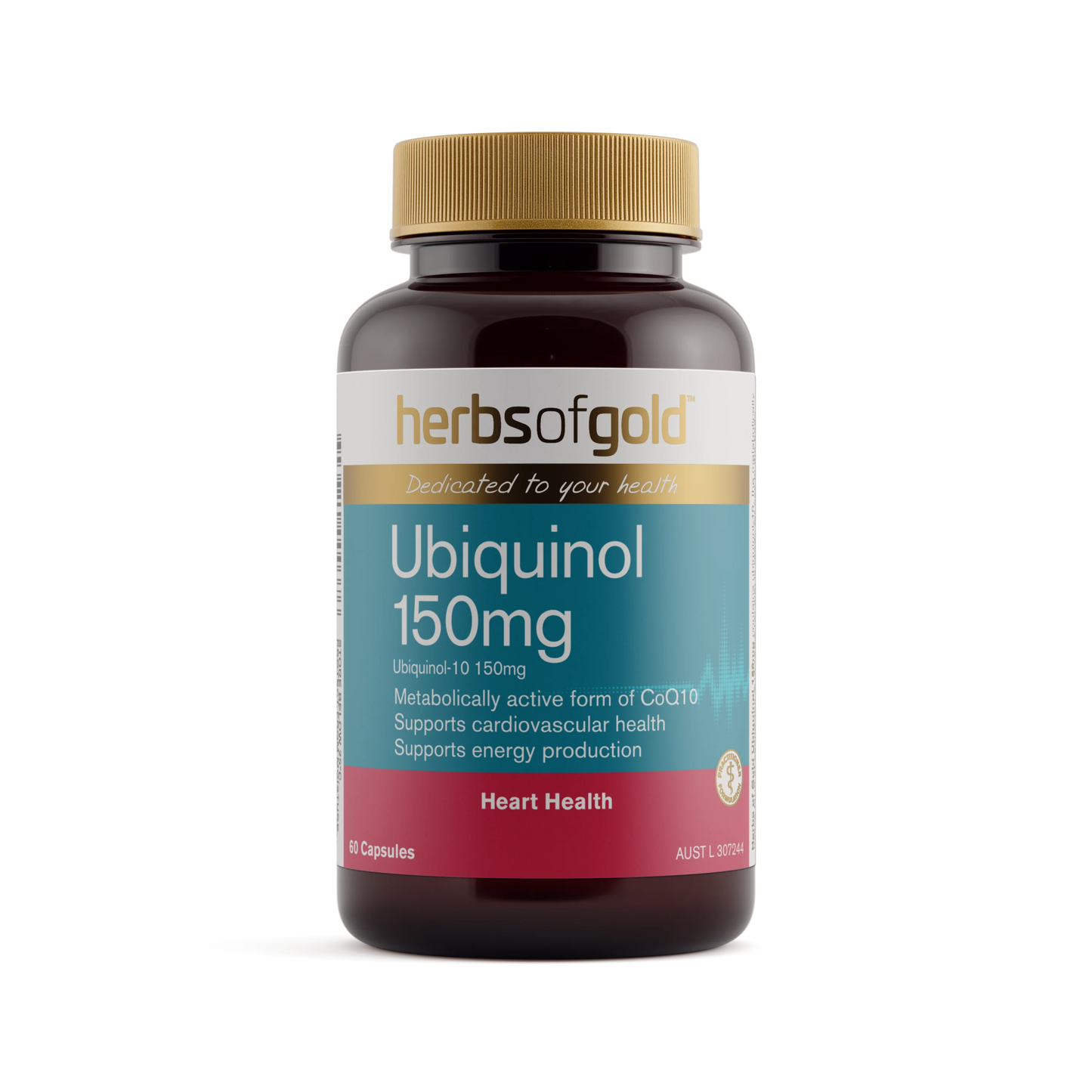 HOG UBIQUINOL 150MG 60 CAP