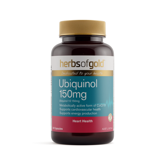 HOG UBIQUINOL 150MG 60 CAP