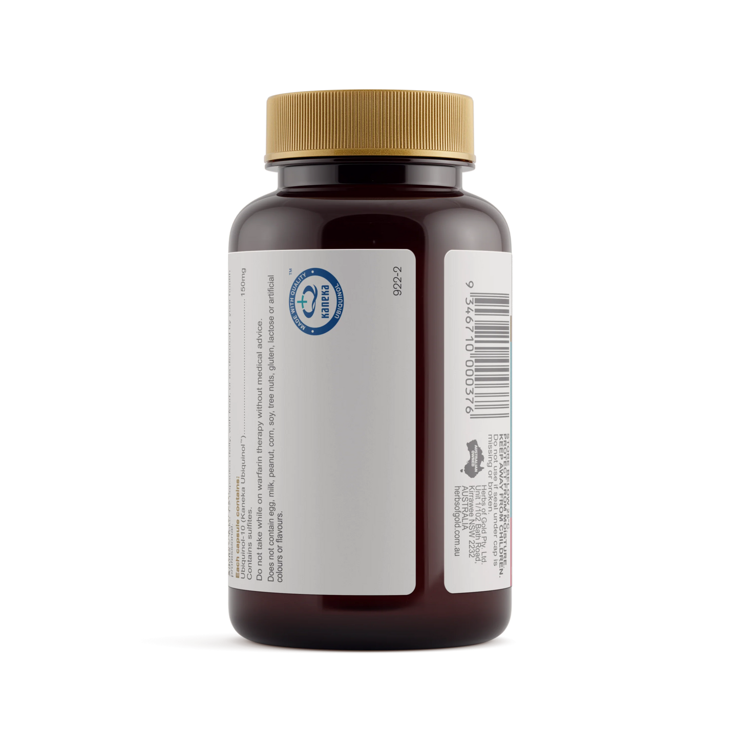 HOG UBIQUINOL 150MG 60 CAP