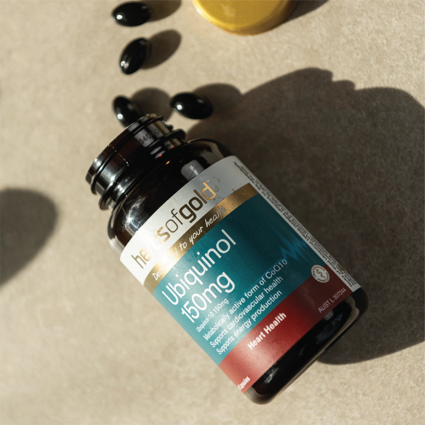 HOG UBIQUINOL 150MG 60 CAP