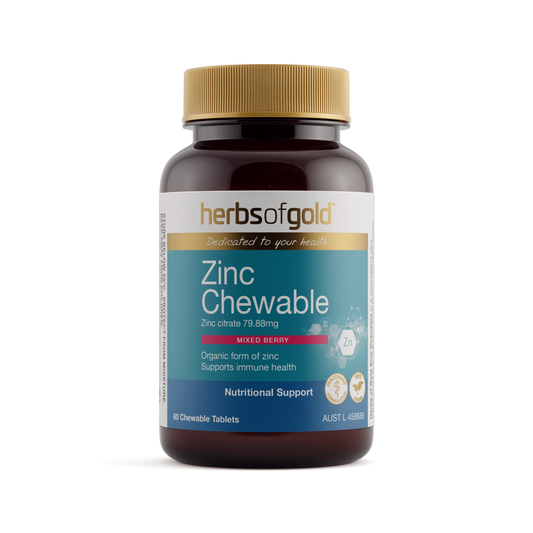 HOG ZINC CHEWABLE 60 TABLET