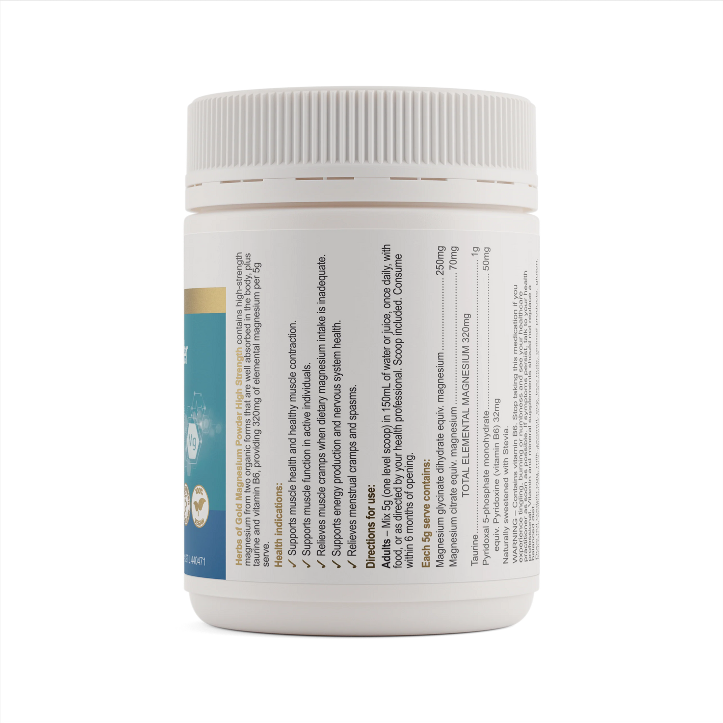 HOG MAGNESIUM POWDER HIGH STRENGTH150G