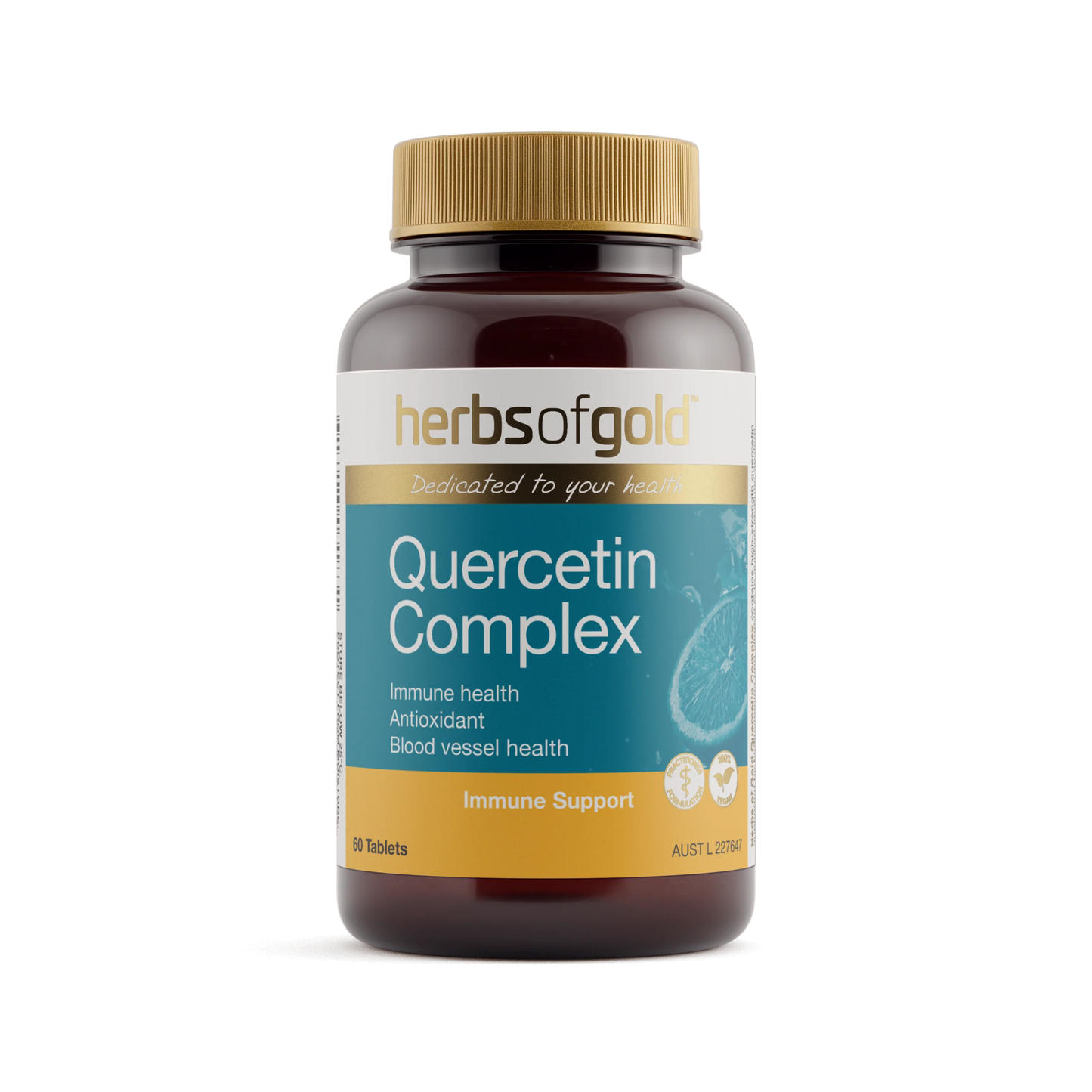 HERBS OF GOLD Quercetin Complex 60c