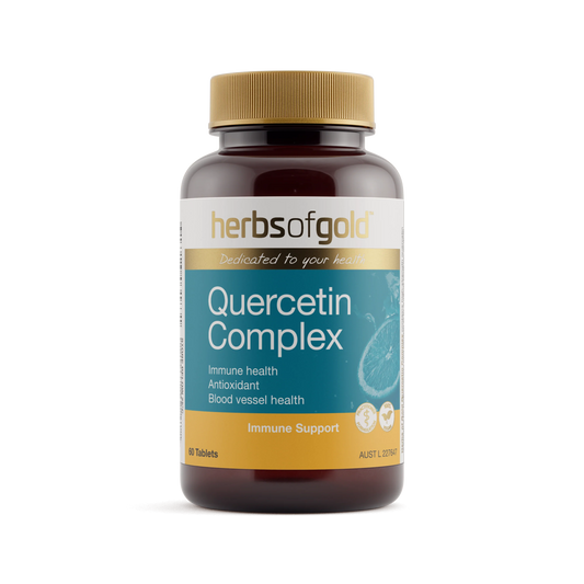 HERBS OF GOLD Quercetin Complex 60c