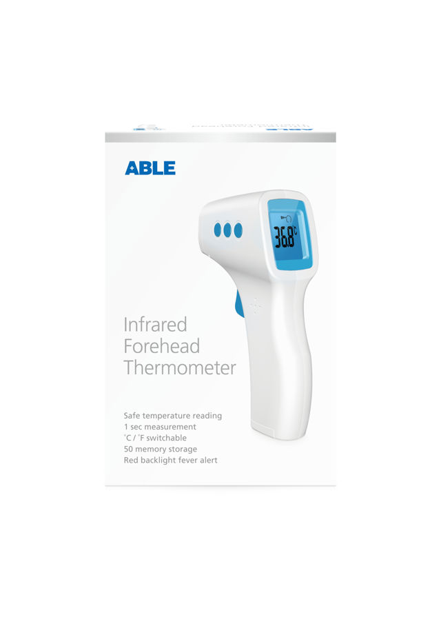 Able Infrared Forehead Thermometer