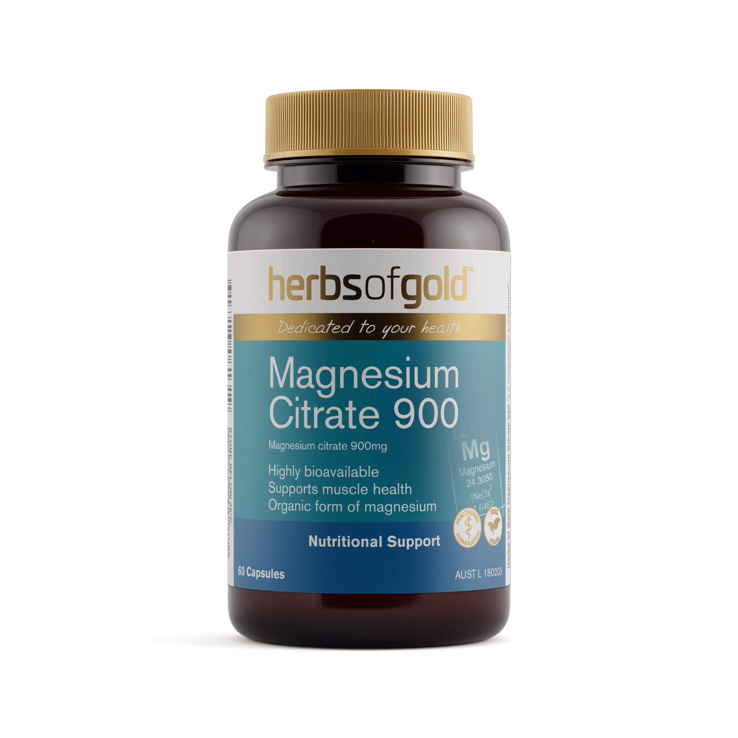 HOG MAGNESIUM CITRATE 900 120 CAP