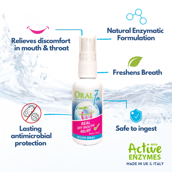 ORAL 7 MOUTH SPRAY 50ML
