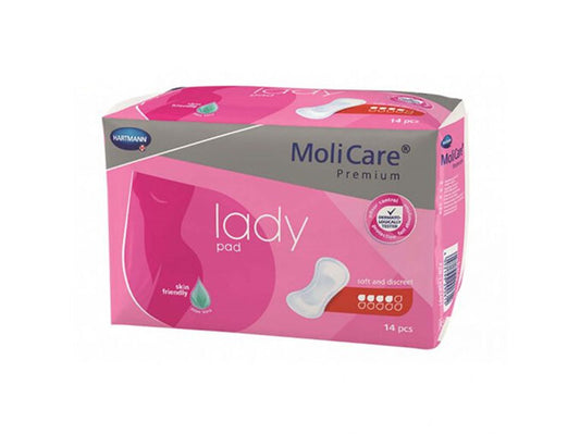Molicare Prem Lady Pad 4Drops 14