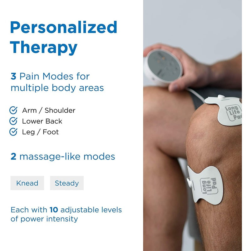 Omron Tens Therapy Device HVF013 - Electronic Nerve Stimulator
