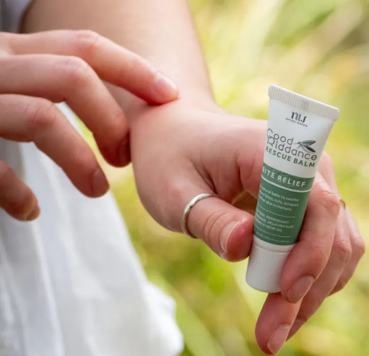 GOOD RIDDANCE RESCUE BALM 10G