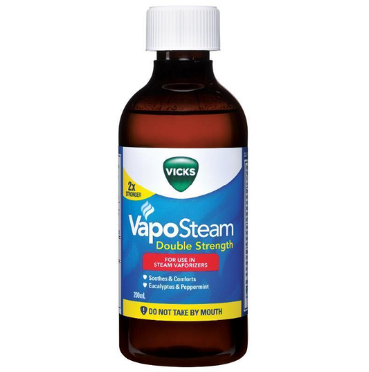 Vicks VapoSteam Double Strength 200ml