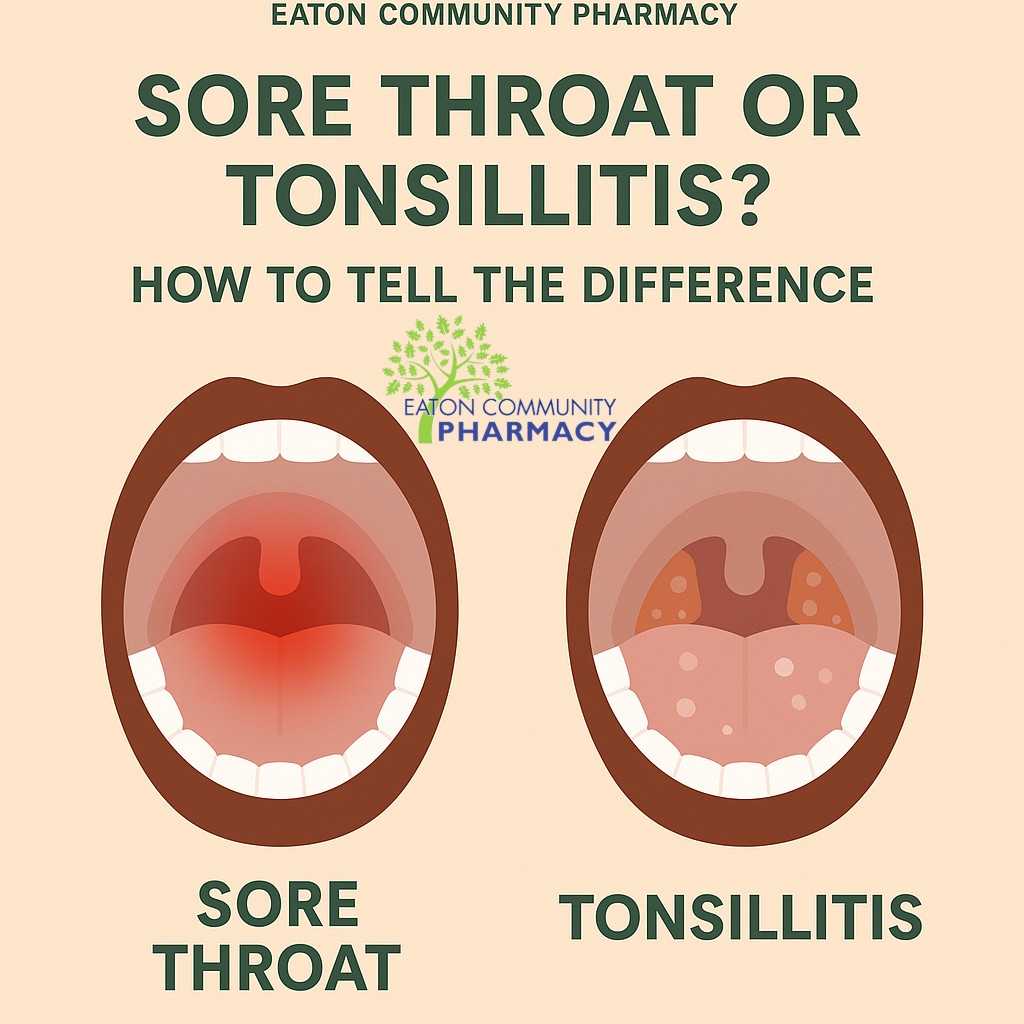 Sore Throat or Tonsillitis? How to Tell the Difference