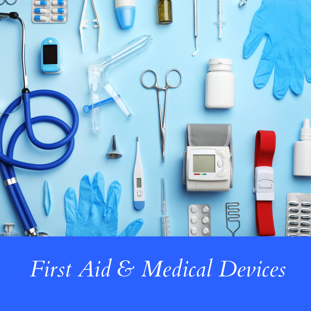 First Aid & Medical Devices – My Store