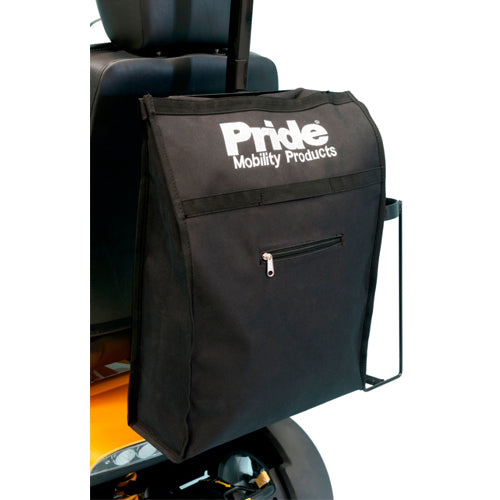 Pride® Mobility Scooter Rear Bag with Walking Stick Holder