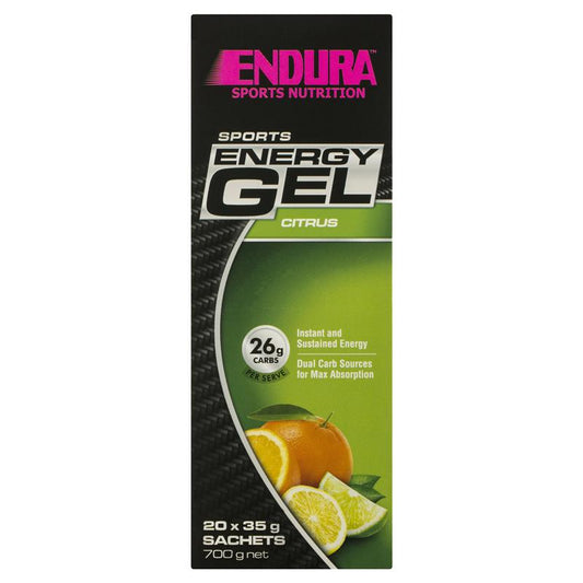 Endura Sports Energy Gel Citrus 35g