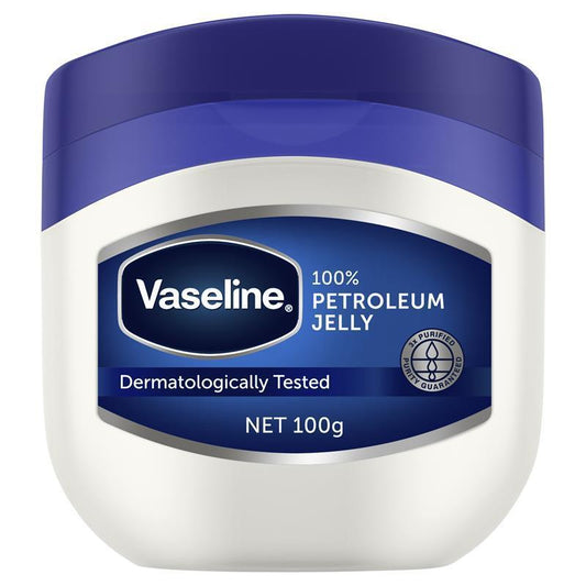 Vaseline Petroleum Jelly Original 100g