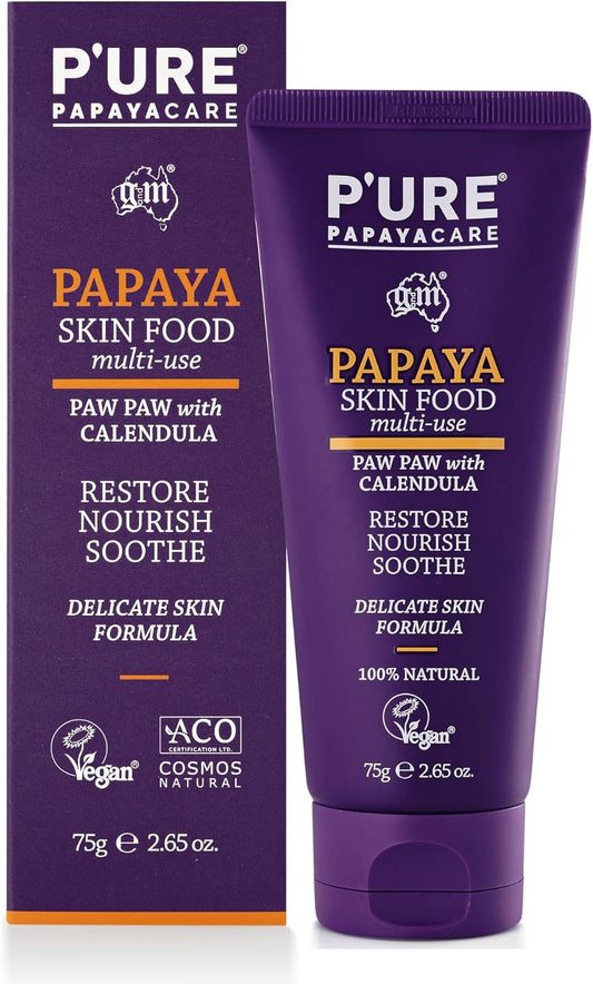 PURE PAPAYACARE PAPAYA SKIN FOOD MULTI-USE 75G