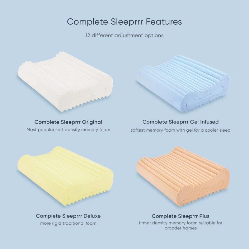 Wmts Complete Sleeprrr Pillow - Original (Soft)