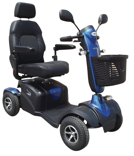 Merits 745 Plus Scooter Blue