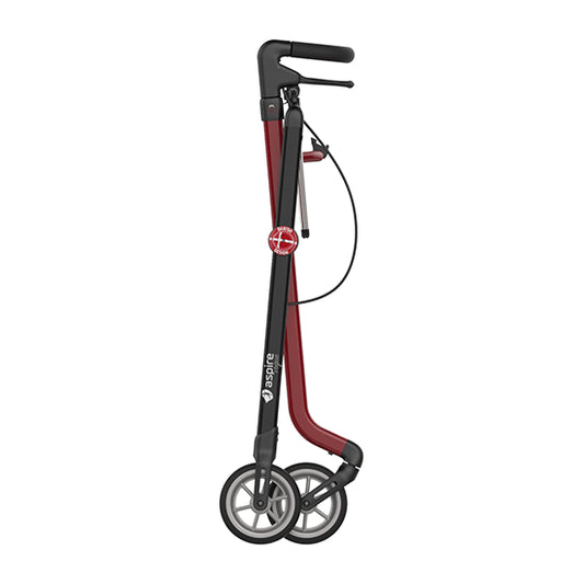 ASPIRE VOGUE INDOOR WALKER RED/BLACK