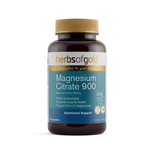 HOG MAGNESIUM CITRATE 900 120 CAP