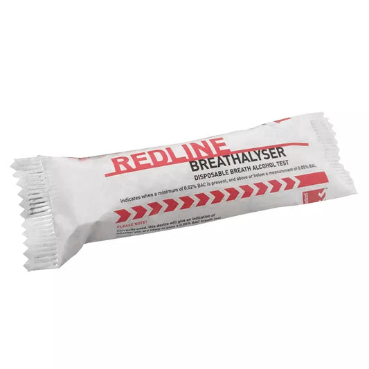 Redline Breathalyser Disposable Breath Alcohol Test